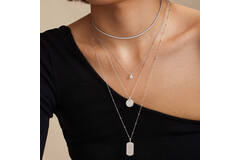  Pop Charms - Silber / Rhodiniert - Zirkonia